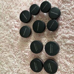 bareMinerals Collection with Black Lids